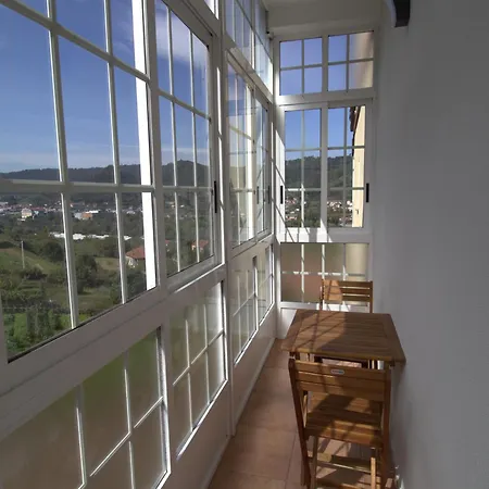 Casa de Férias Casa Mirador Reza Termas Ourense